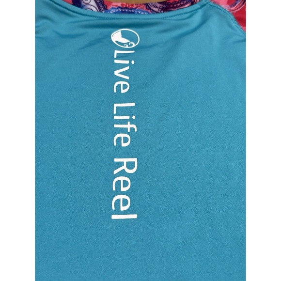 Reel Legends Keep It Cool Tops – Yellow & Aqua, 2 Women's Size Large: quick dry - Picture 14 of 14